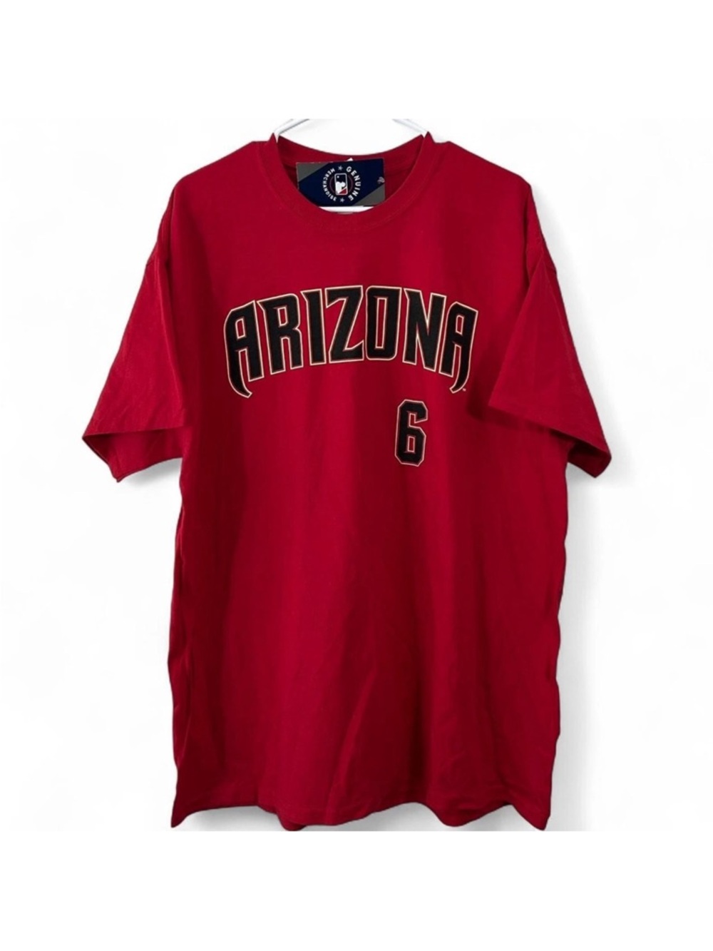 Arizona Diamondbacks Baseball MLB Fan Gear David Peralta Red Shirt Men's Size XL